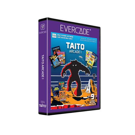 Evercade Taito Arcade Collection 1 for Game – CastleMania Games