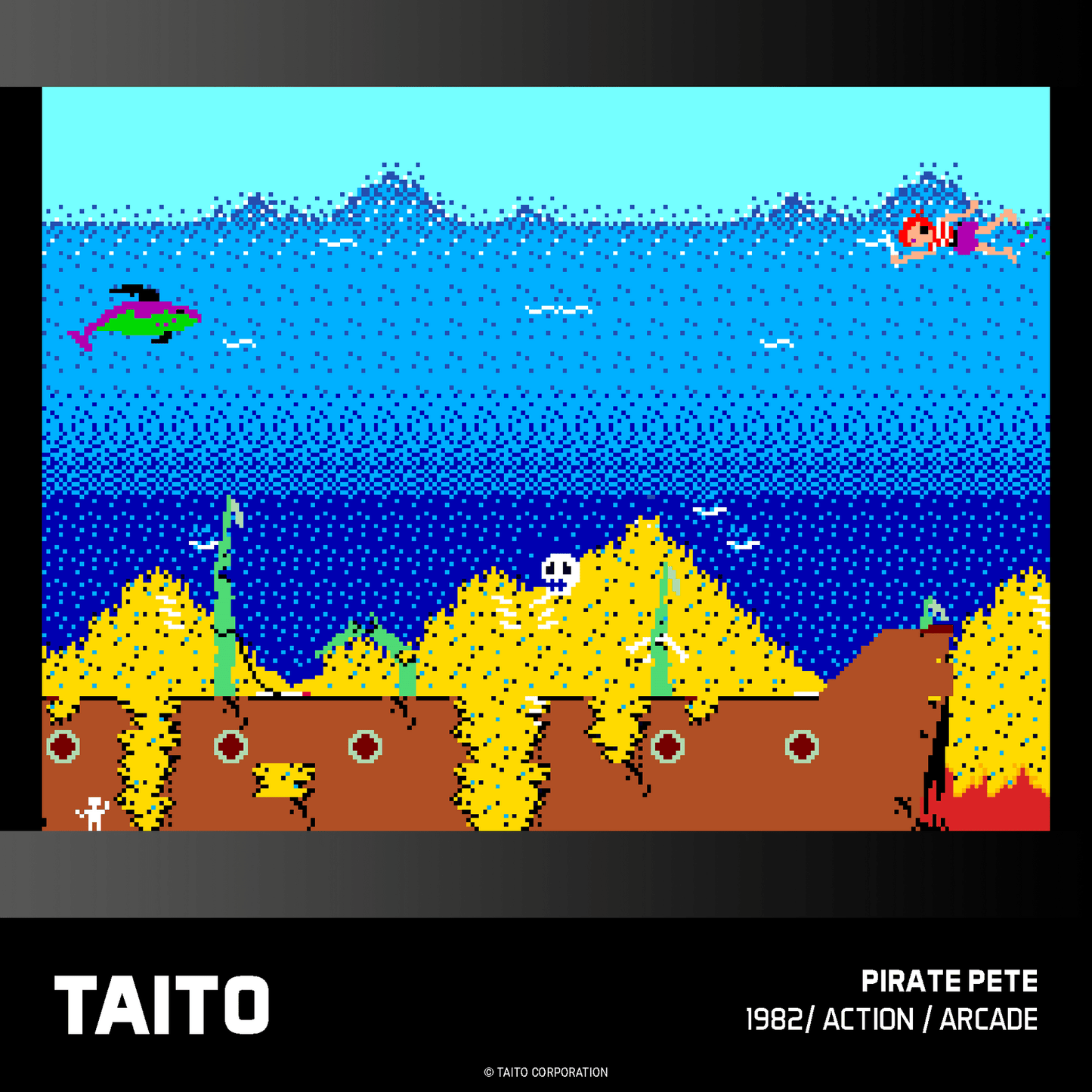 Evercade Taito Arcade Collection 1 for Game – CastleMania Games
