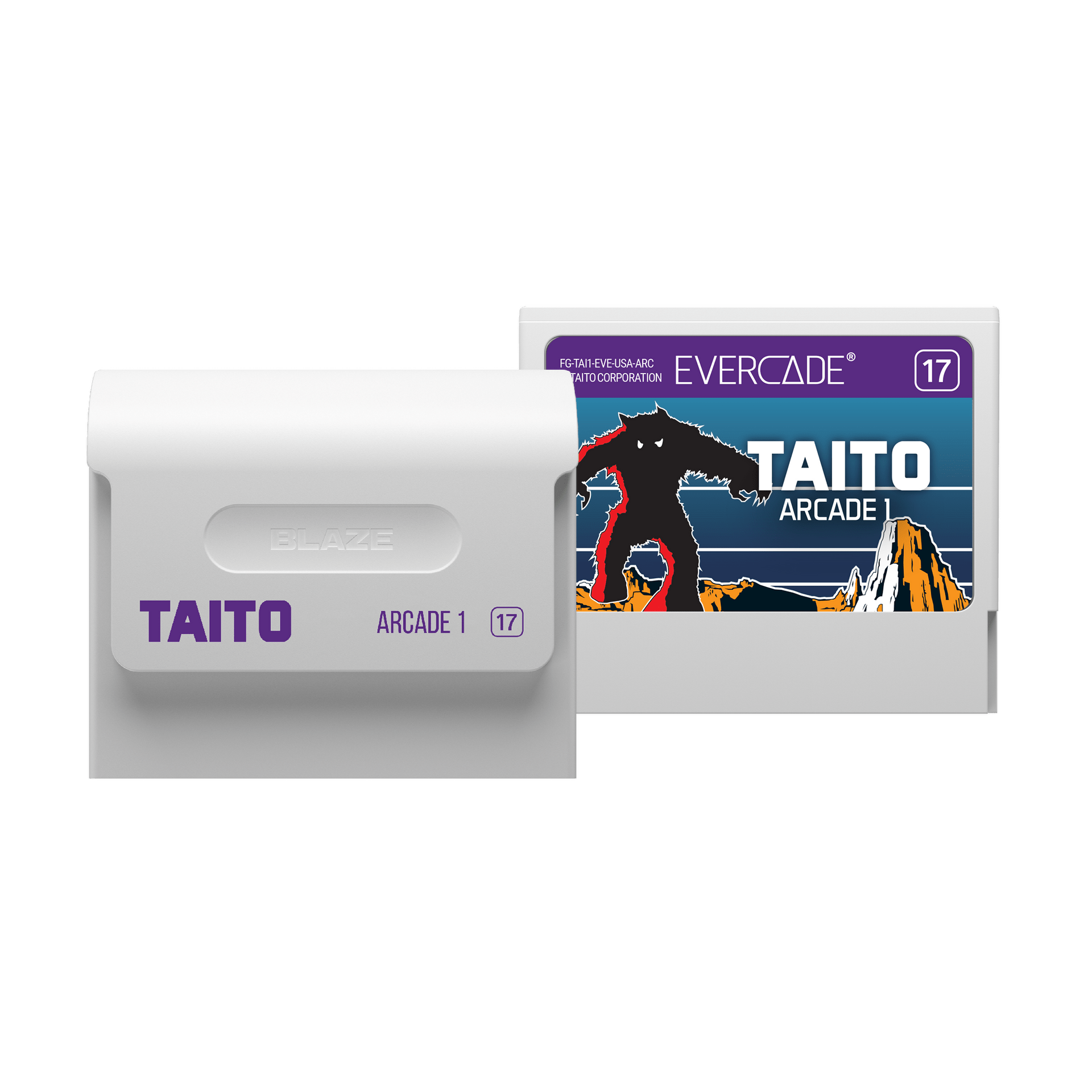 Evercade Taito Arcade Collection 1 for Game – CastleMania Games