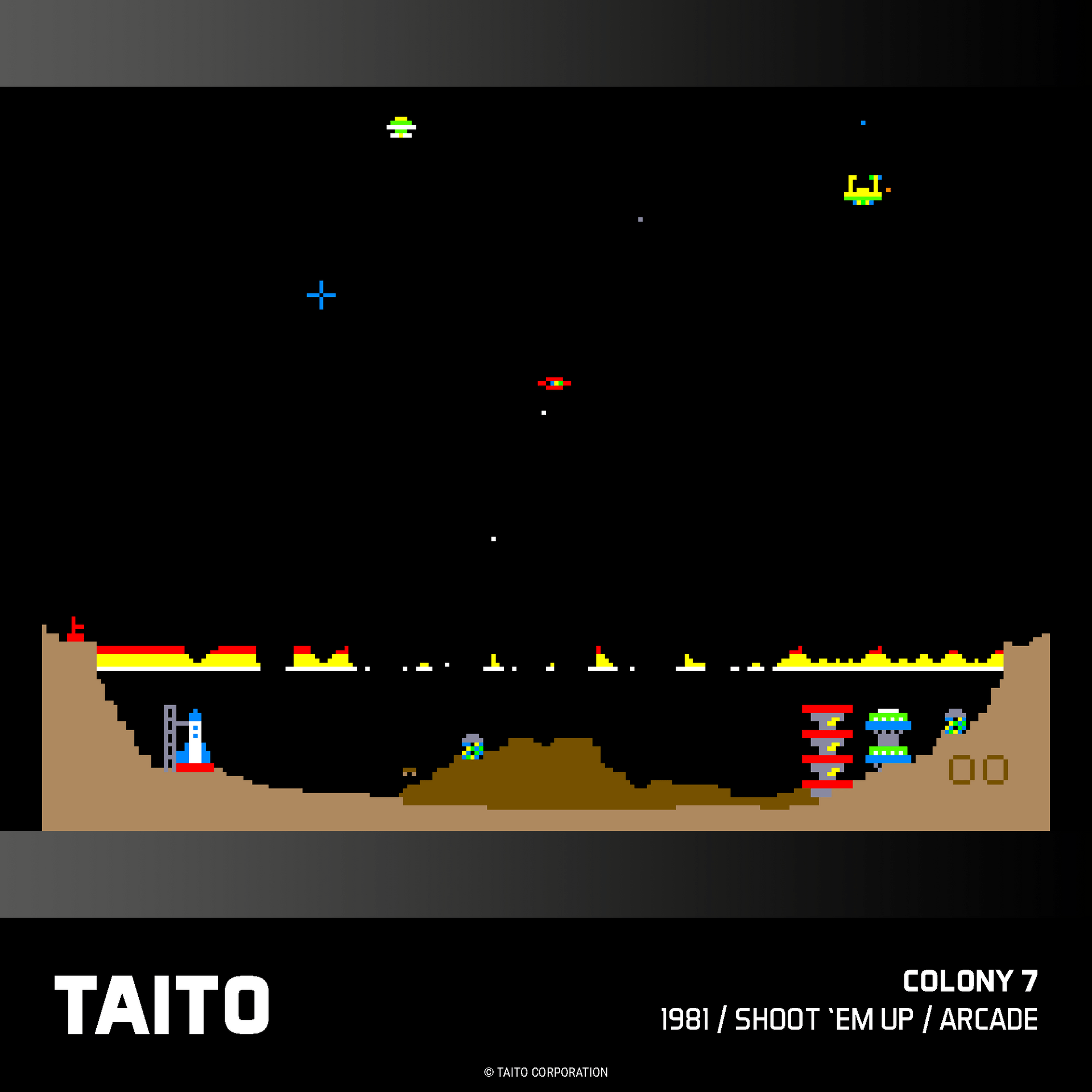 Evercade Taito Arcade Collection 1 for Game – CastleMania Games