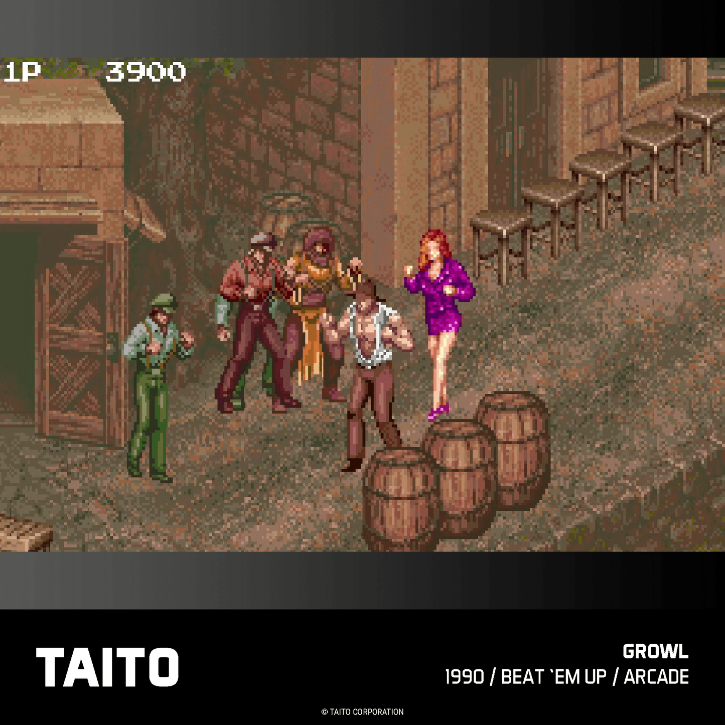 Evercade Taito Arcade Collection 1 for Game – CastleMania Games