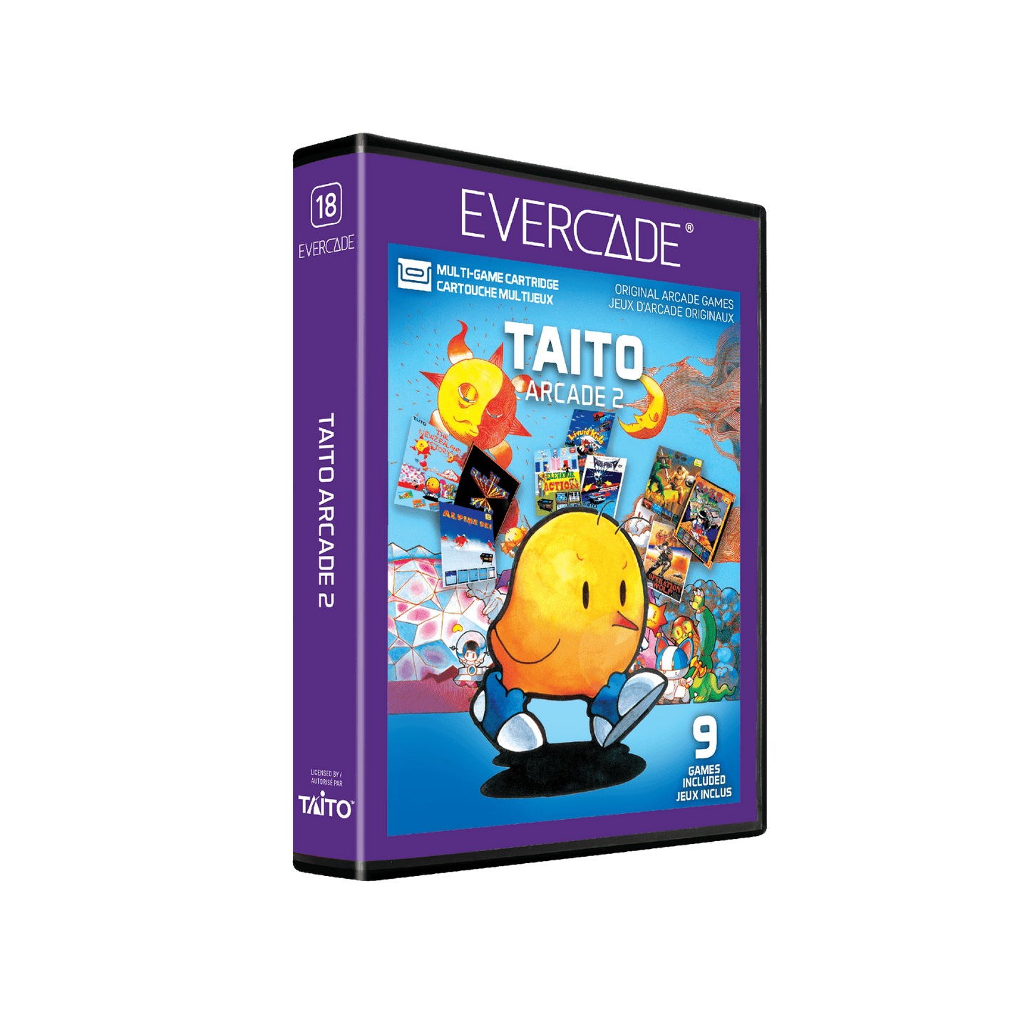 Evercade Taito Arcade Collection 2 for Game – CastleMania Games
