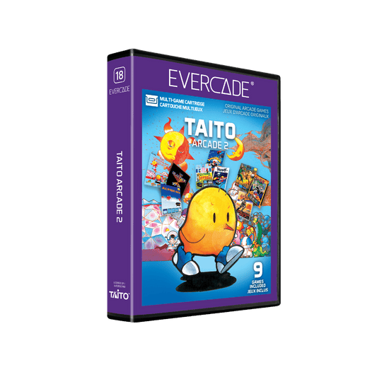 Evercade Taito Arcade Collection 2 for Game – CastleMania Games