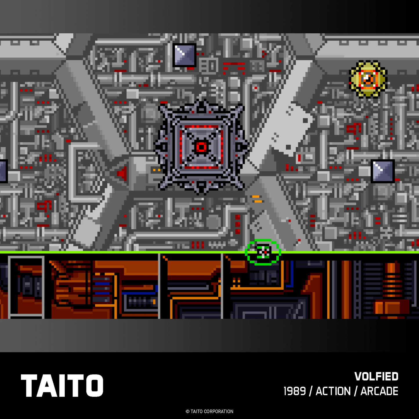 Evercade Taito Arcade Collection 2 for Game – CastleMania Games