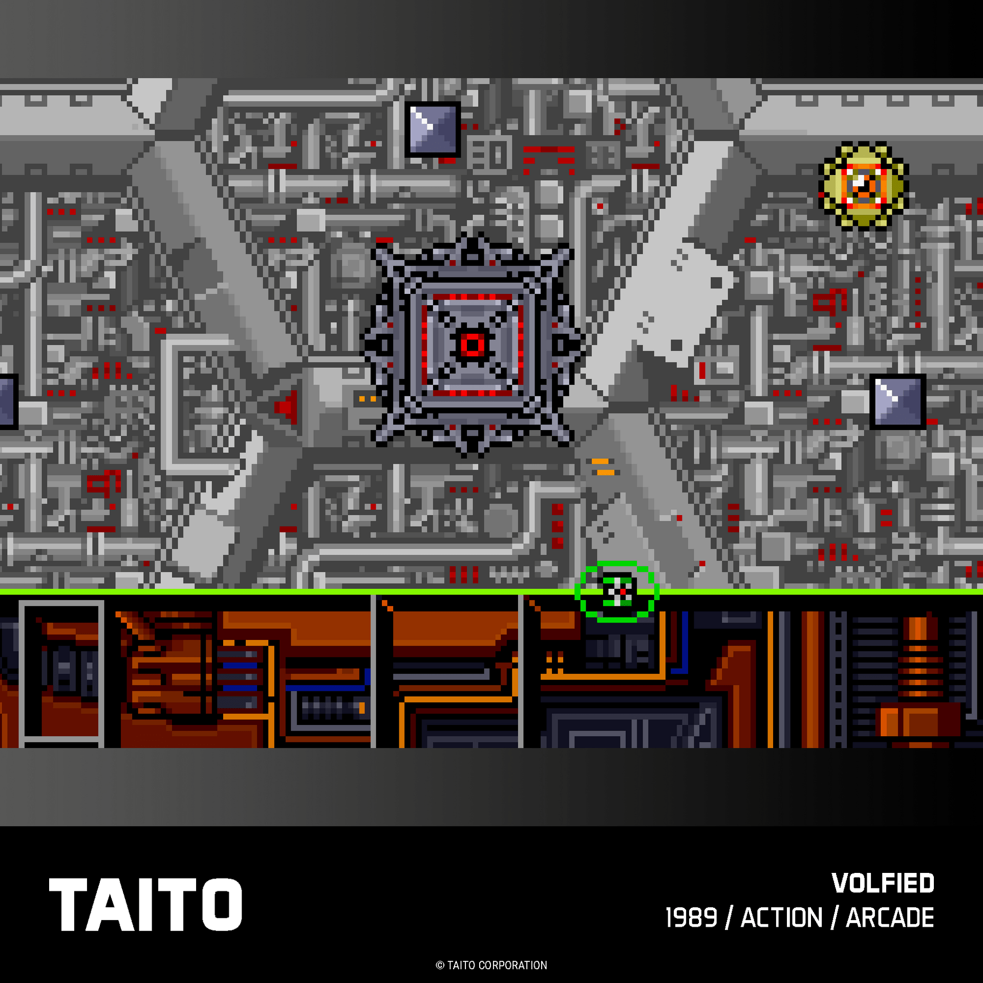 Evercade Taito Arcade Collection 2 for Game – CastleMania Games