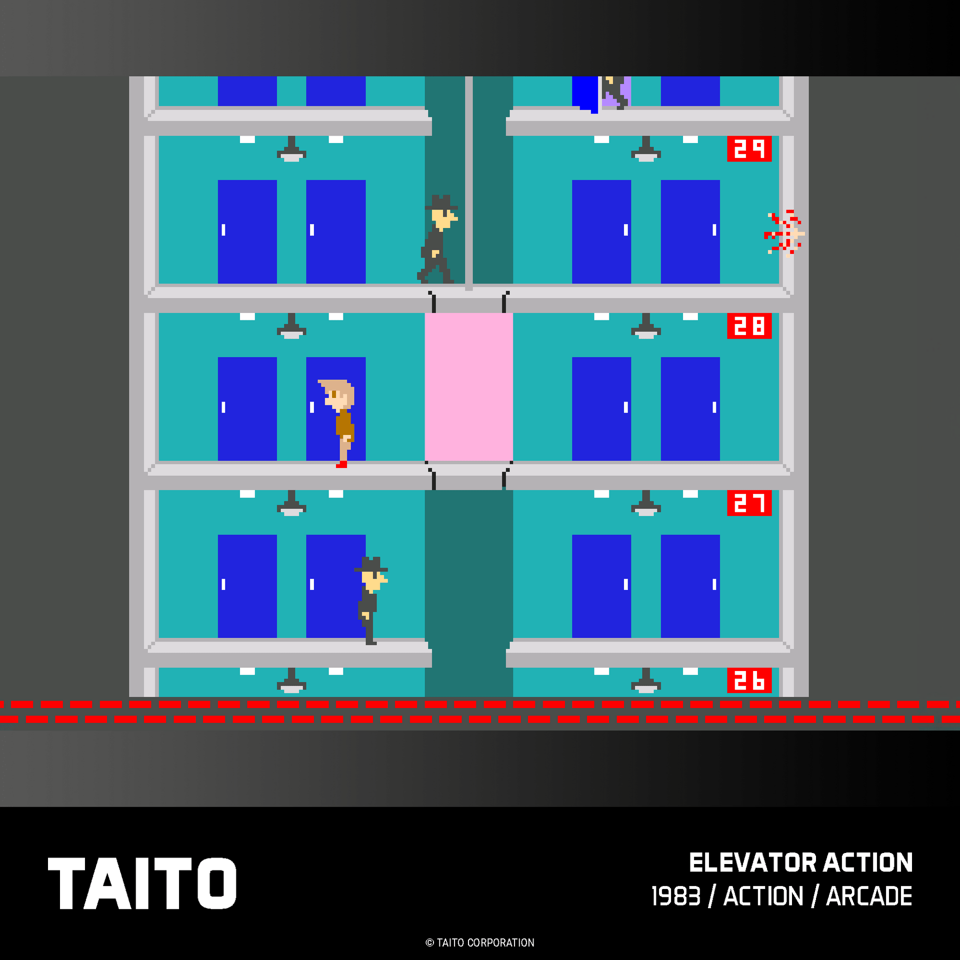 Evercade Taito Arcade Collection 2 for Game – CastleMania Games