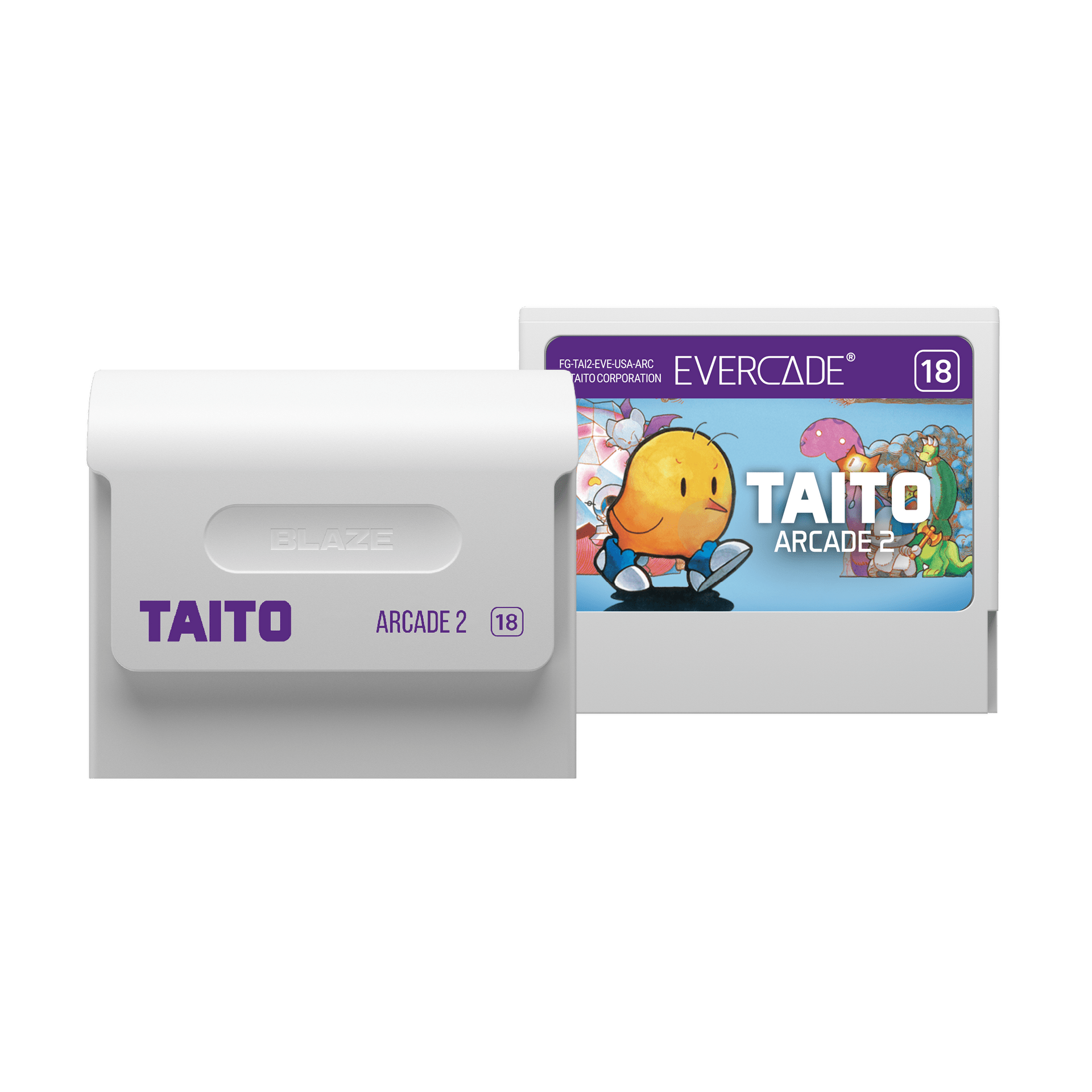 Evercade Taito Arcade Collection 2 for Game – CastleMania Games