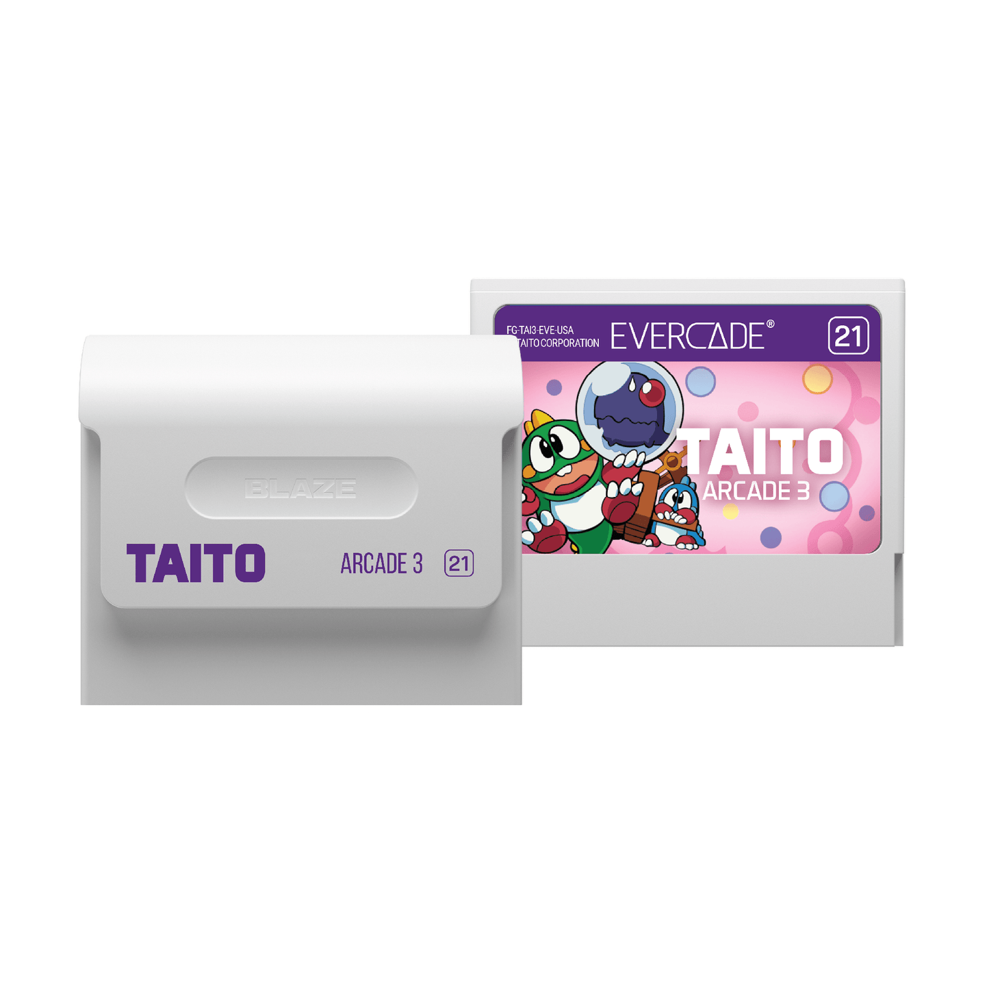 Evercade Taito Arcade Collection 3 for Game – CastleMania Games