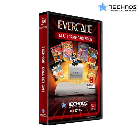 Evercade Technos Collection 1 (discontinued) for Game – CastleMania Games