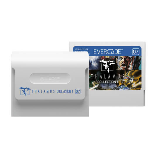 Evercade Thalamus Collection 1 for Game – CastleMania Games