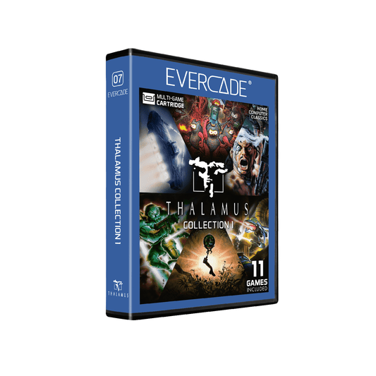 Evercade Thalamus Collection 1 for Game – CastleMania Games