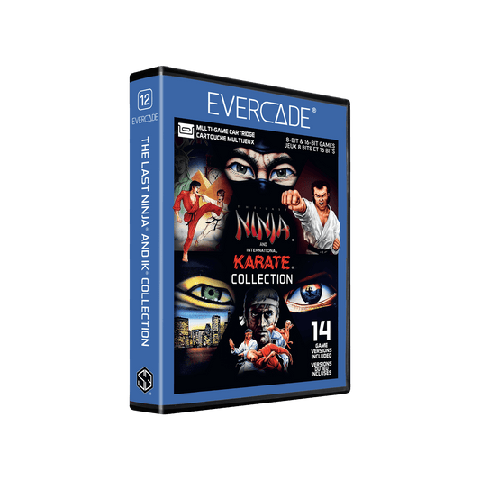 Evercade The Last Ninja and IK Collection for Game – CastleMania Games