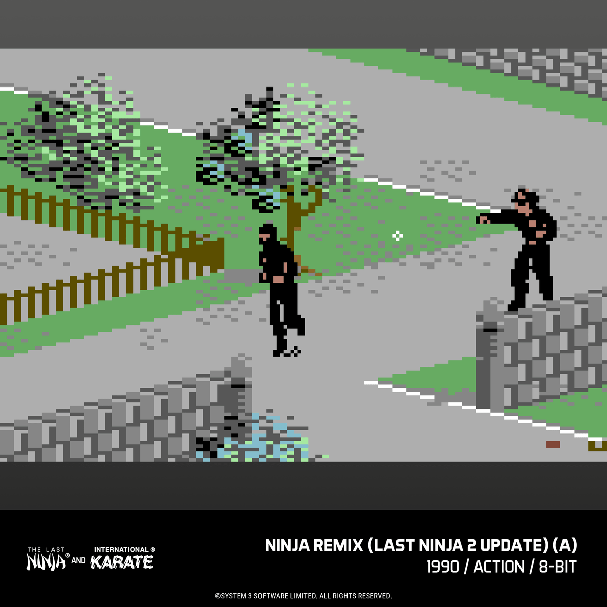 Evercade The Last Ninja and IK Collection for Game – CastleMania Games