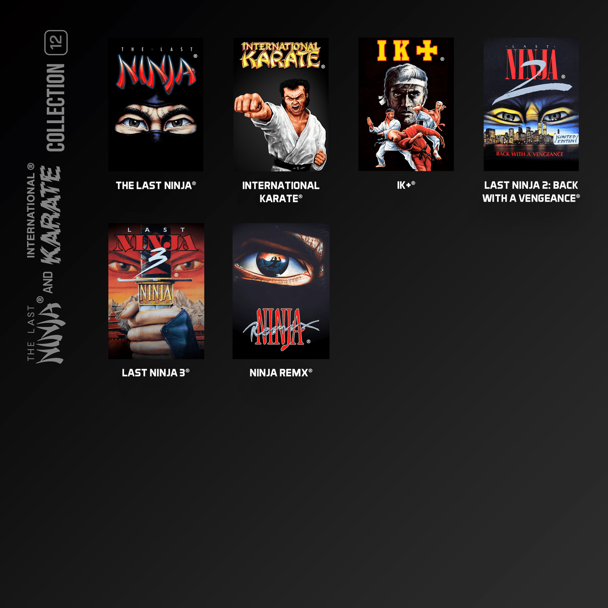 Evercade The Last Ninja and IK Collection for Game – CastleMania Games
