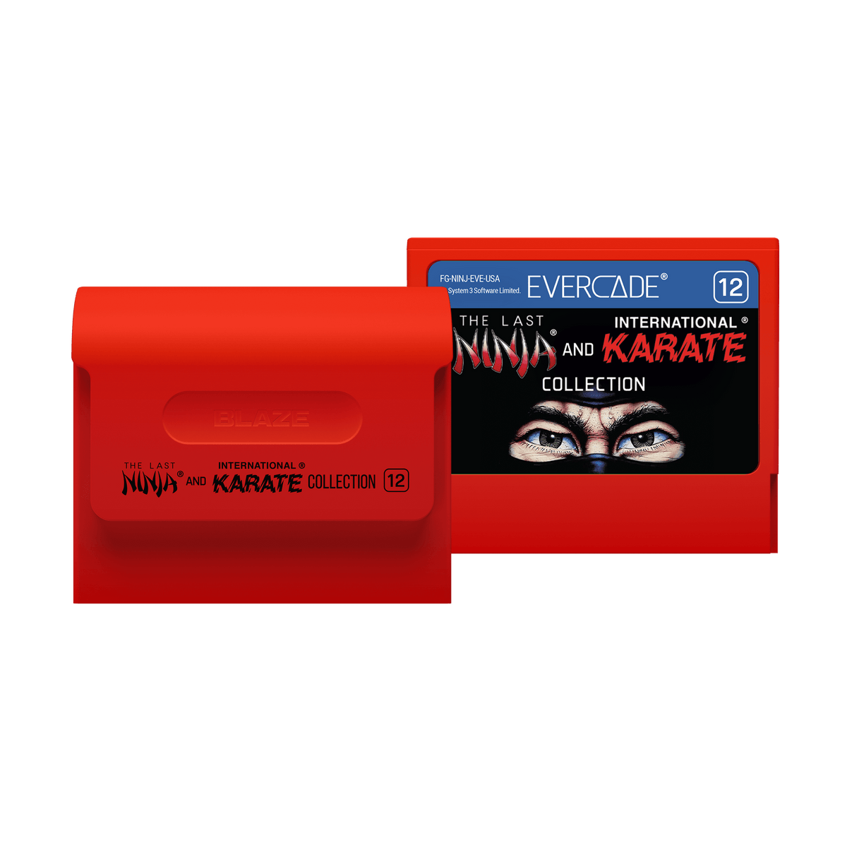 Evercade The Last Ninja and IK Collection for Game – CastleMania Games
