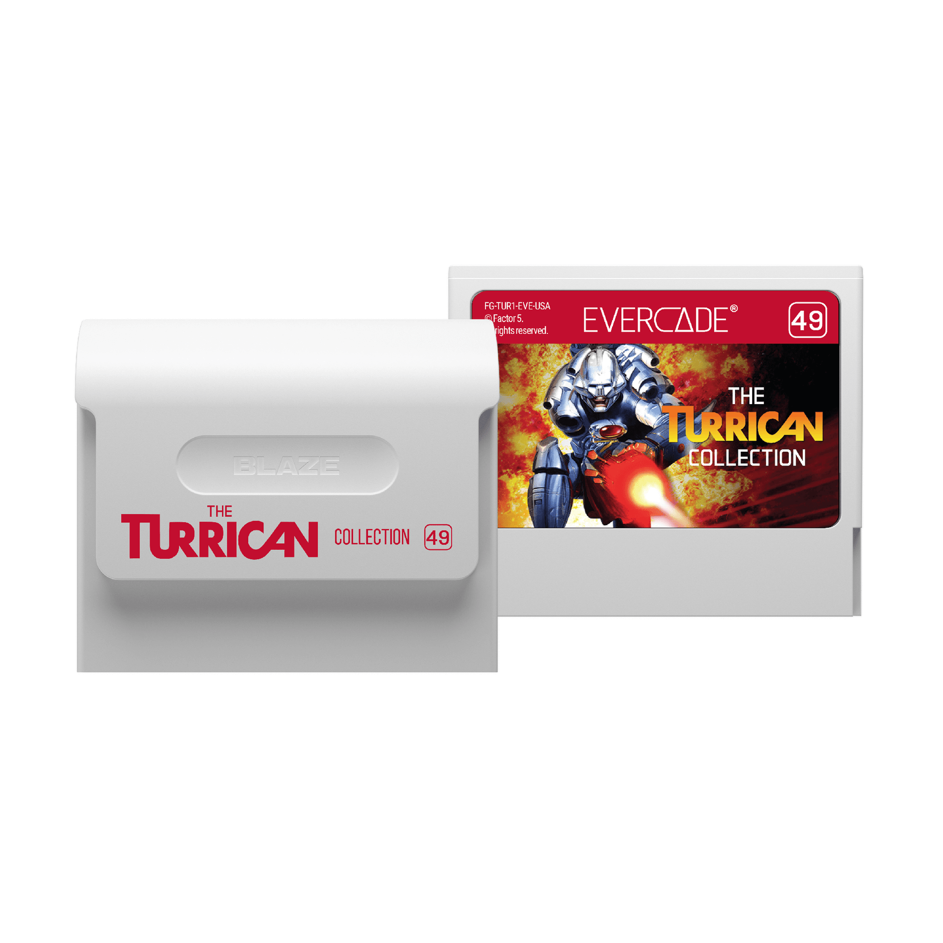 Evercade The Turrican Collection for Game – CastleMania Games