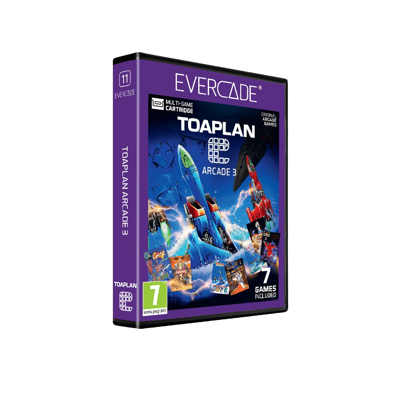 Evercade Toaplan Arcade Collection 3 for Game – CastleMania Games