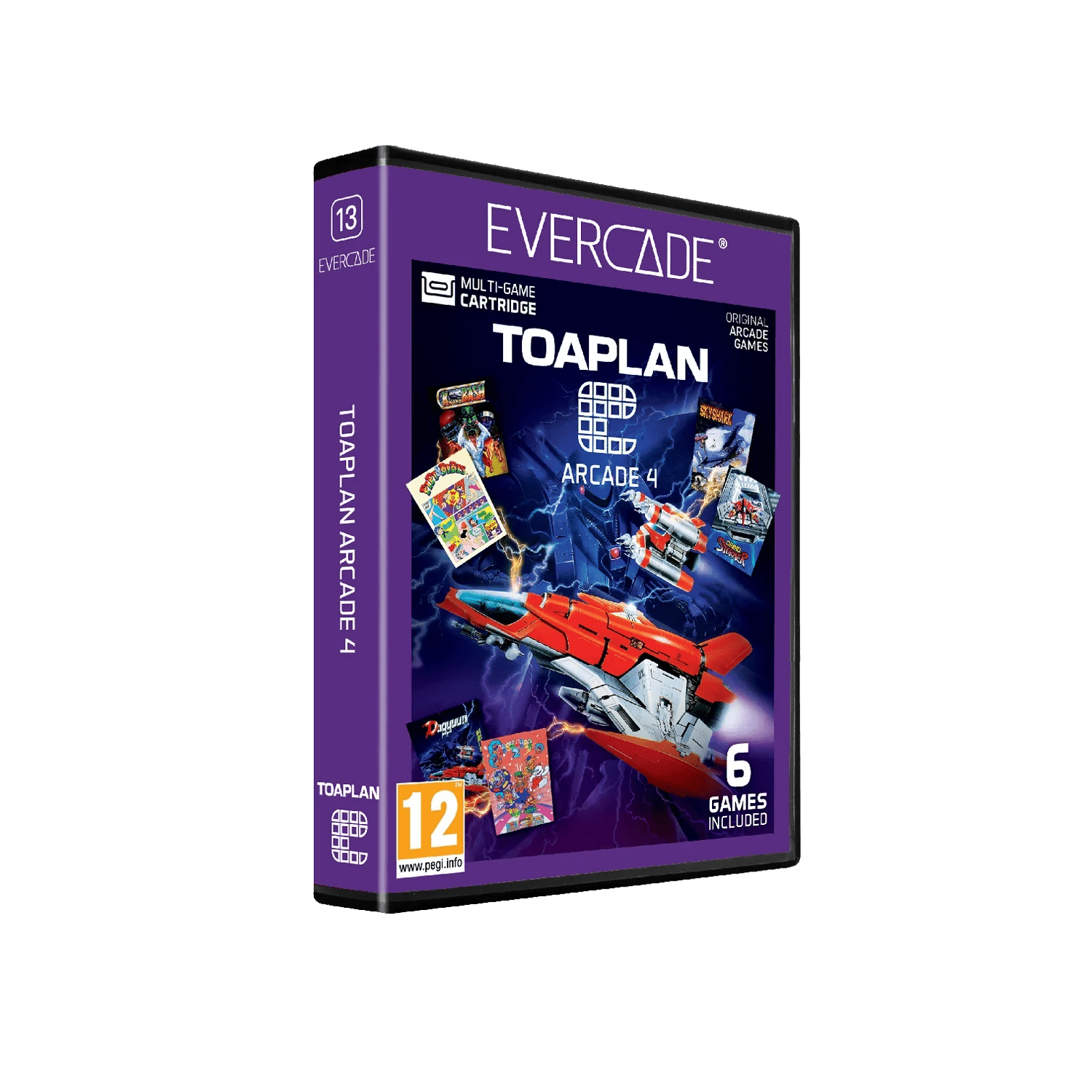 Evercade Toaplan Arcade Collection 4 for Game – CastleMania Games