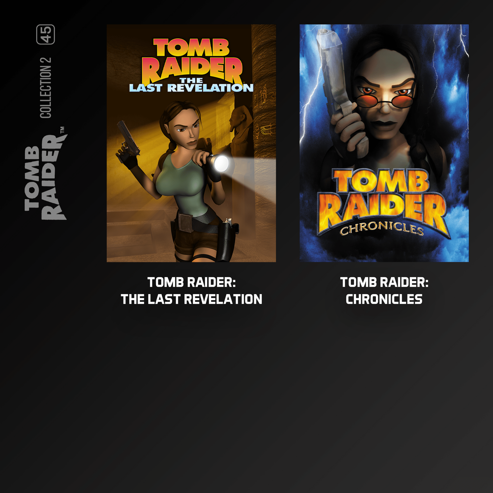 Evercade Tomb Raider Collection 2 for Game – CastleMania Games