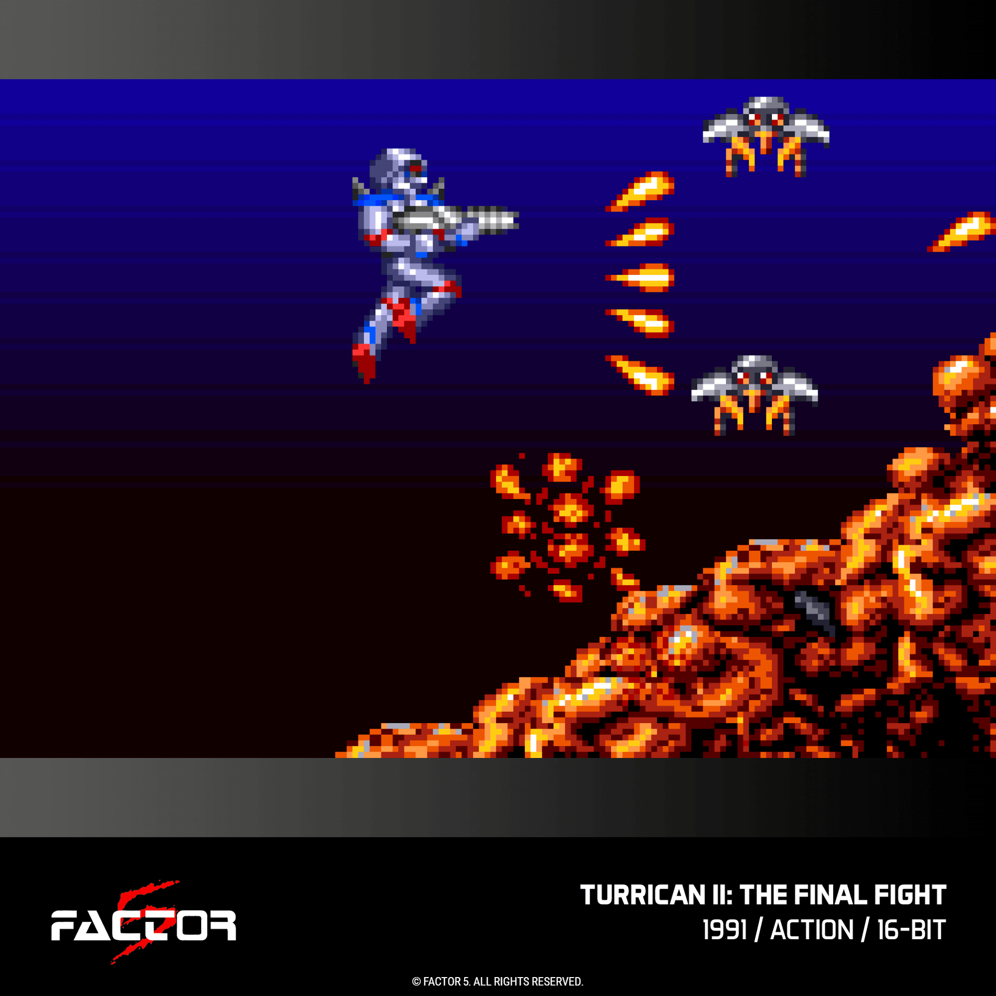 Evercade Turrican and Taito Arcade Collection 3 for Game – CastleMania Games