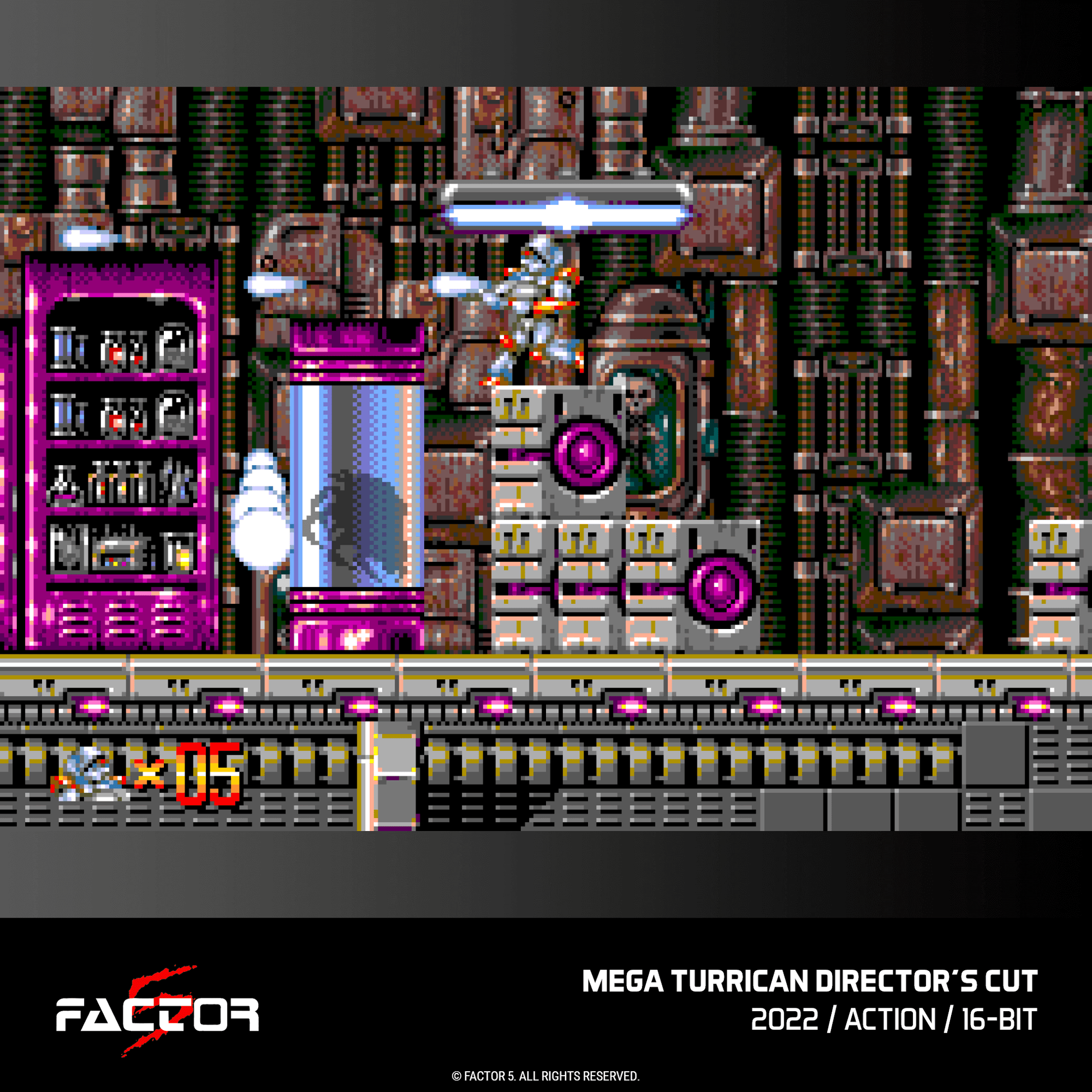 Evercade Turrican and Taito Arcade Collection 3 for Game – CastleMania Games