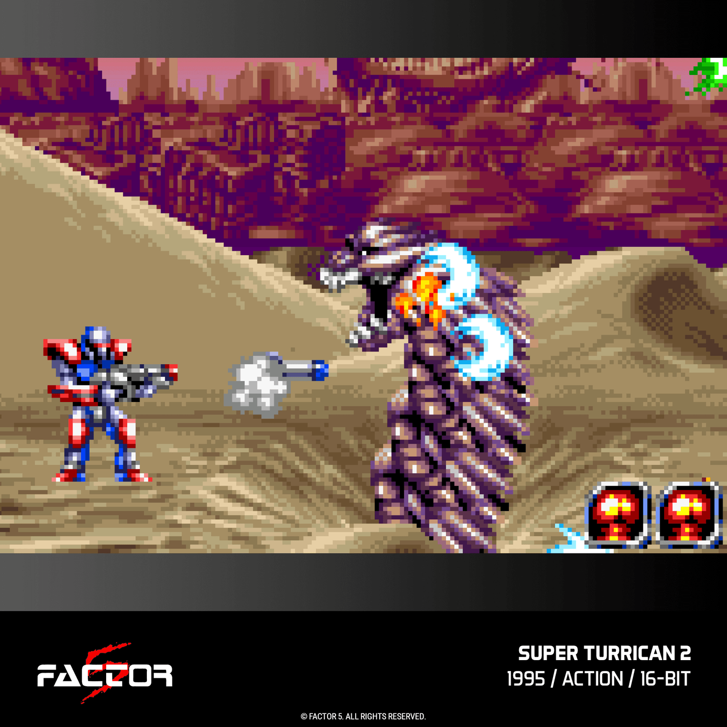 Evercade Turrican and Taito Arcade Collection 3 for Game – CastleMania Games