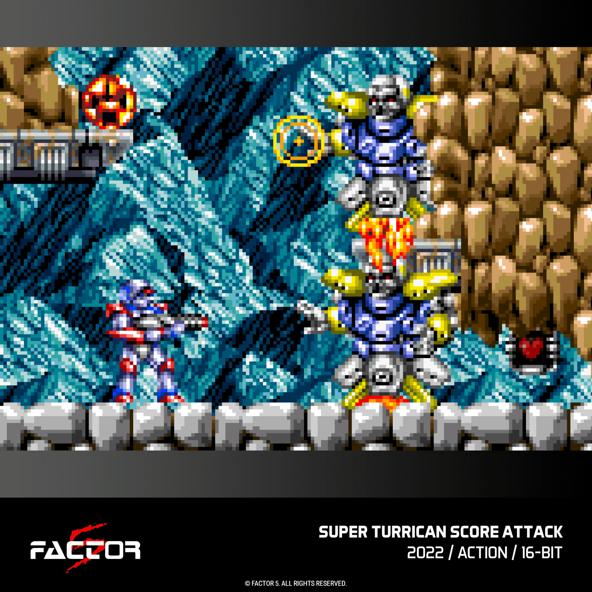 Evercade Turrican and Taito Arcade Collection 3 for Game – CastleMania Games