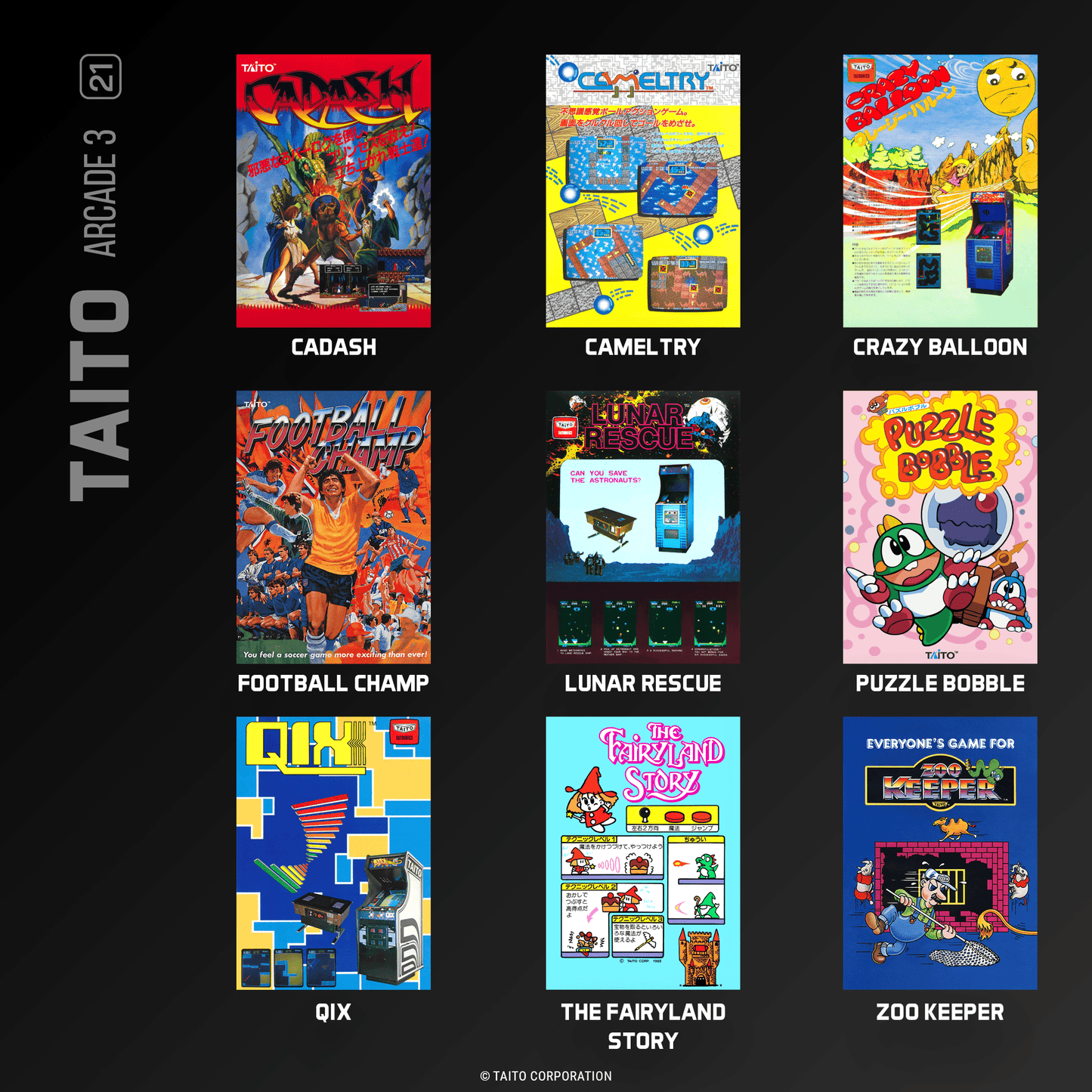 Evercade Turrican and Taito Arcade Collection 3 for Game – CastleMania Games