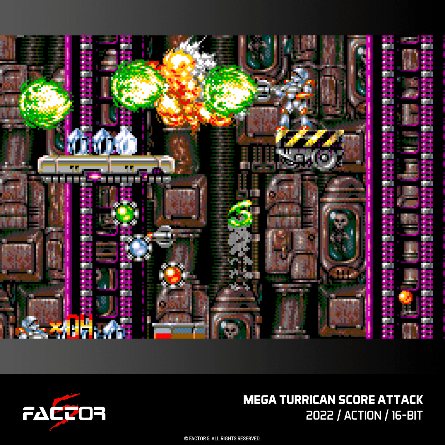 Evercade Turrican and Taito Arcade Collection 3 for Game – CastleMania Games