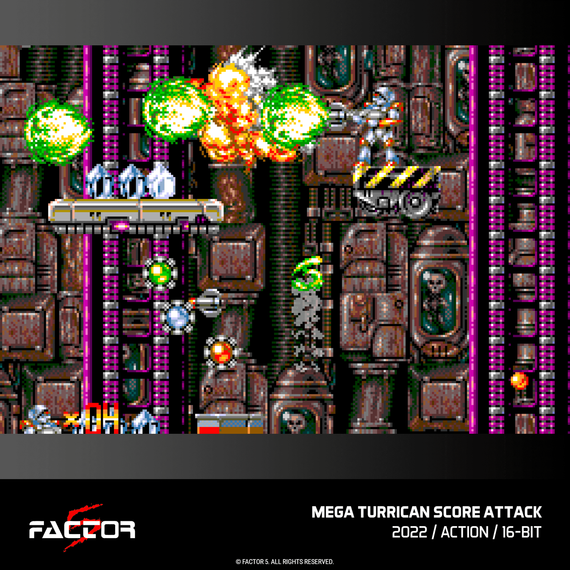 Evercade Turrican and Taito Arcade Collection 3 for Game – CastleMania Games
