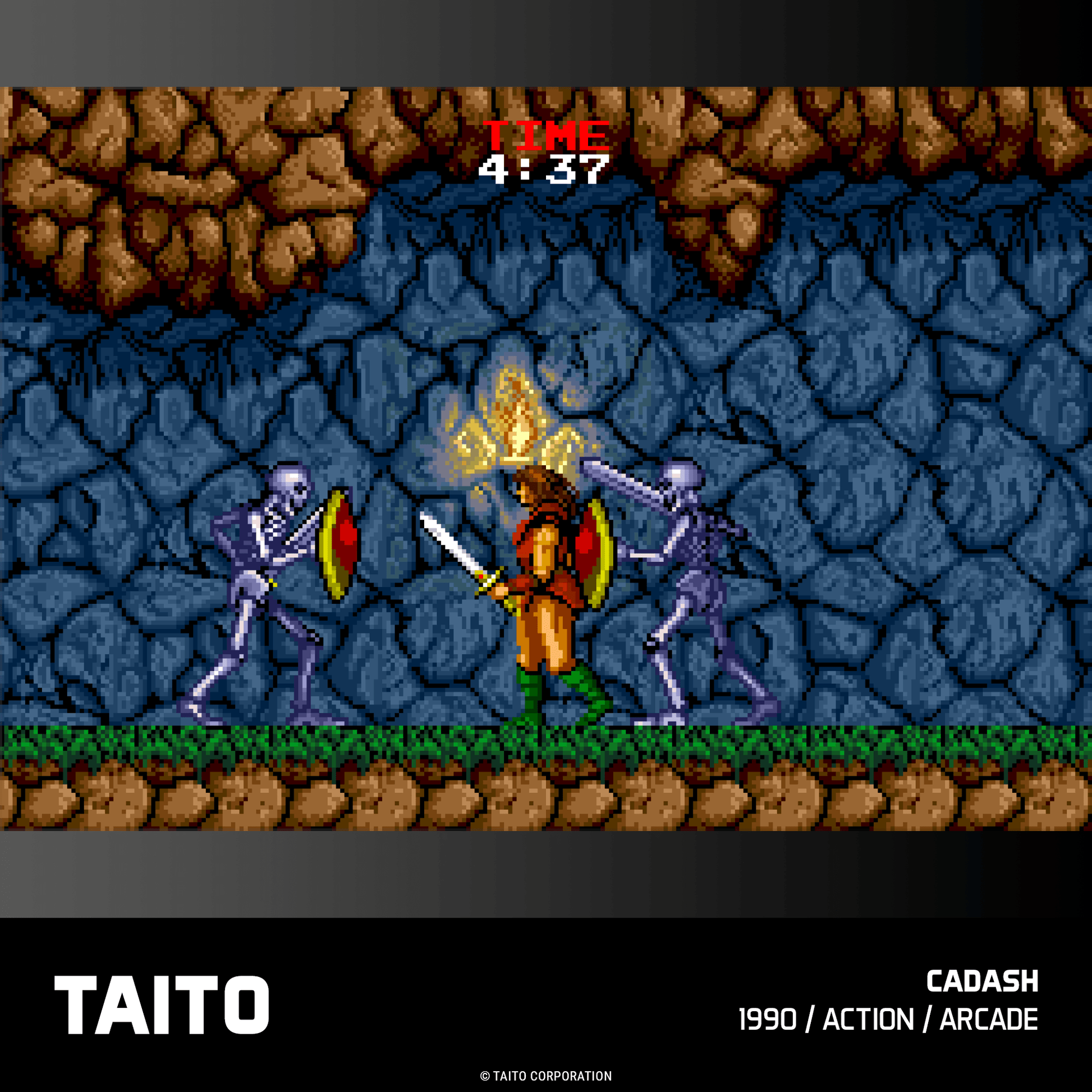 Evercade Turrican and Taito Arcade Collection 3 for Game – CastleMania Games
