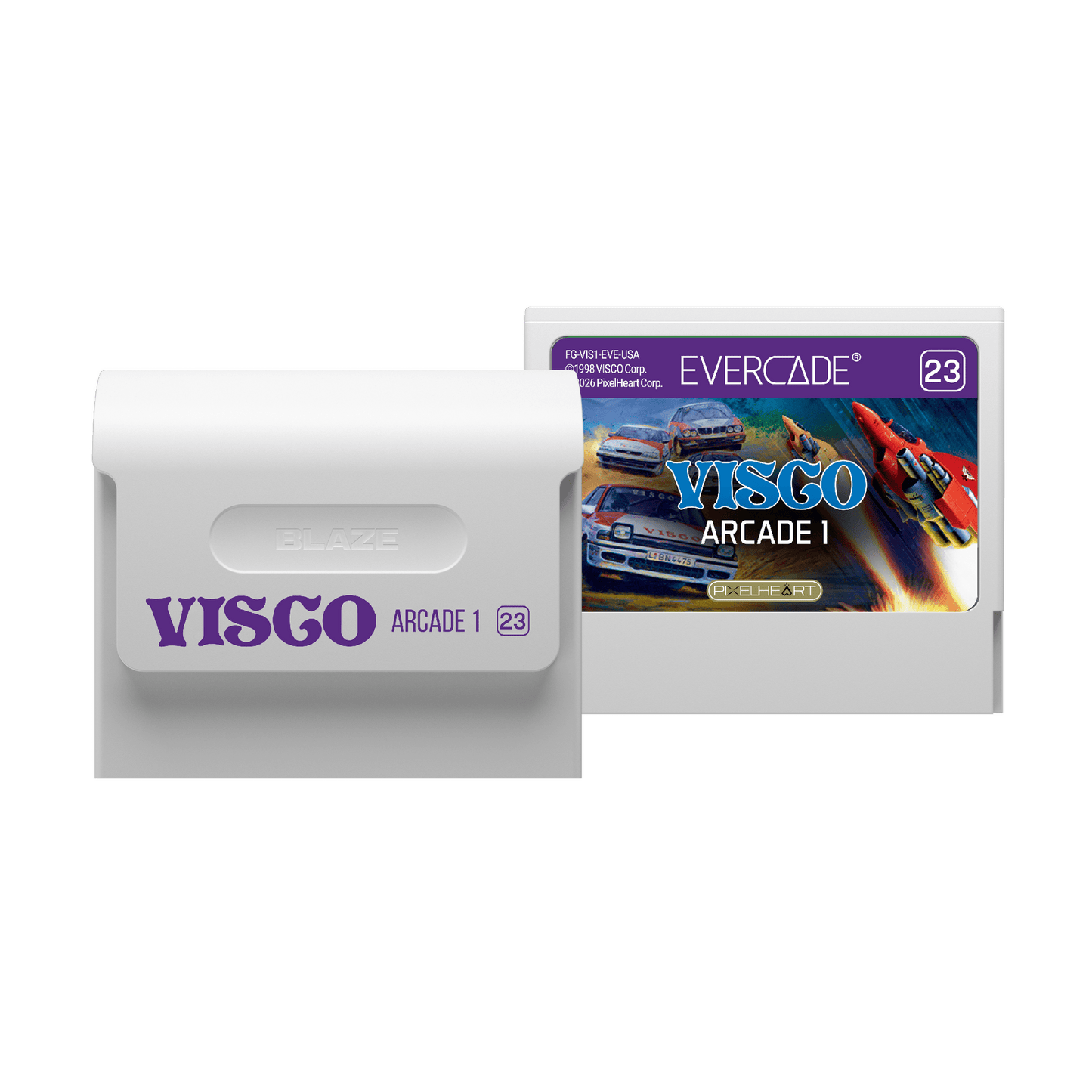 Evercade Visco Arcade 1 for Game – CastleMania Games