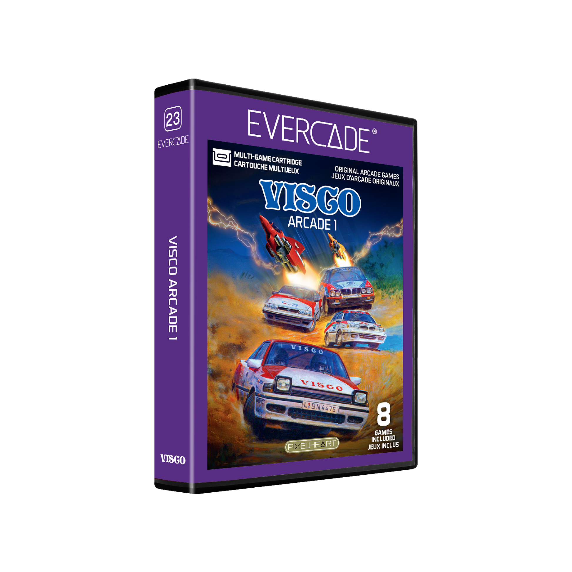 Evercade Visco Arcade 1 for Game – CastleMania Games