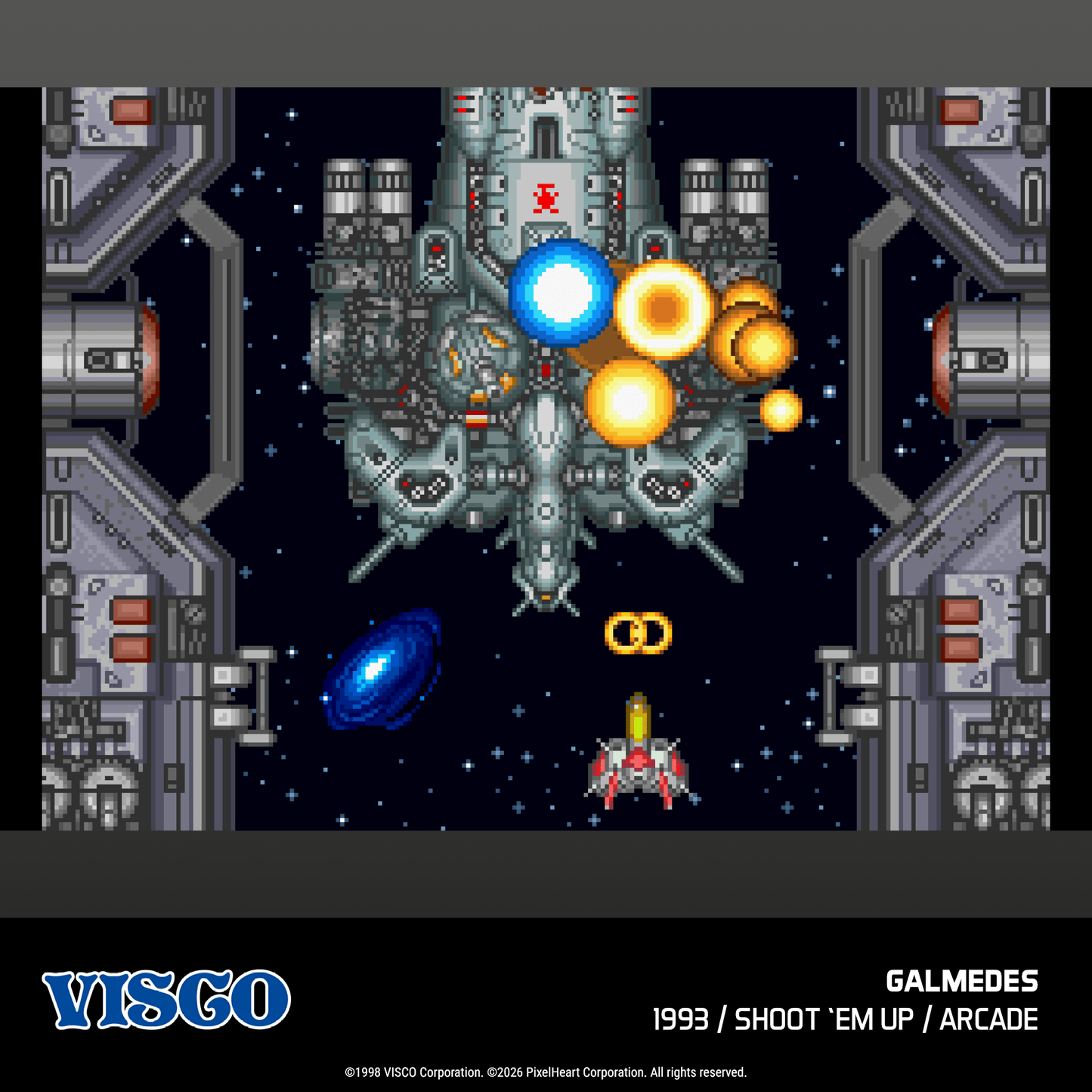 Evercade Visco Arcade 1 for Game – CastleMania Games