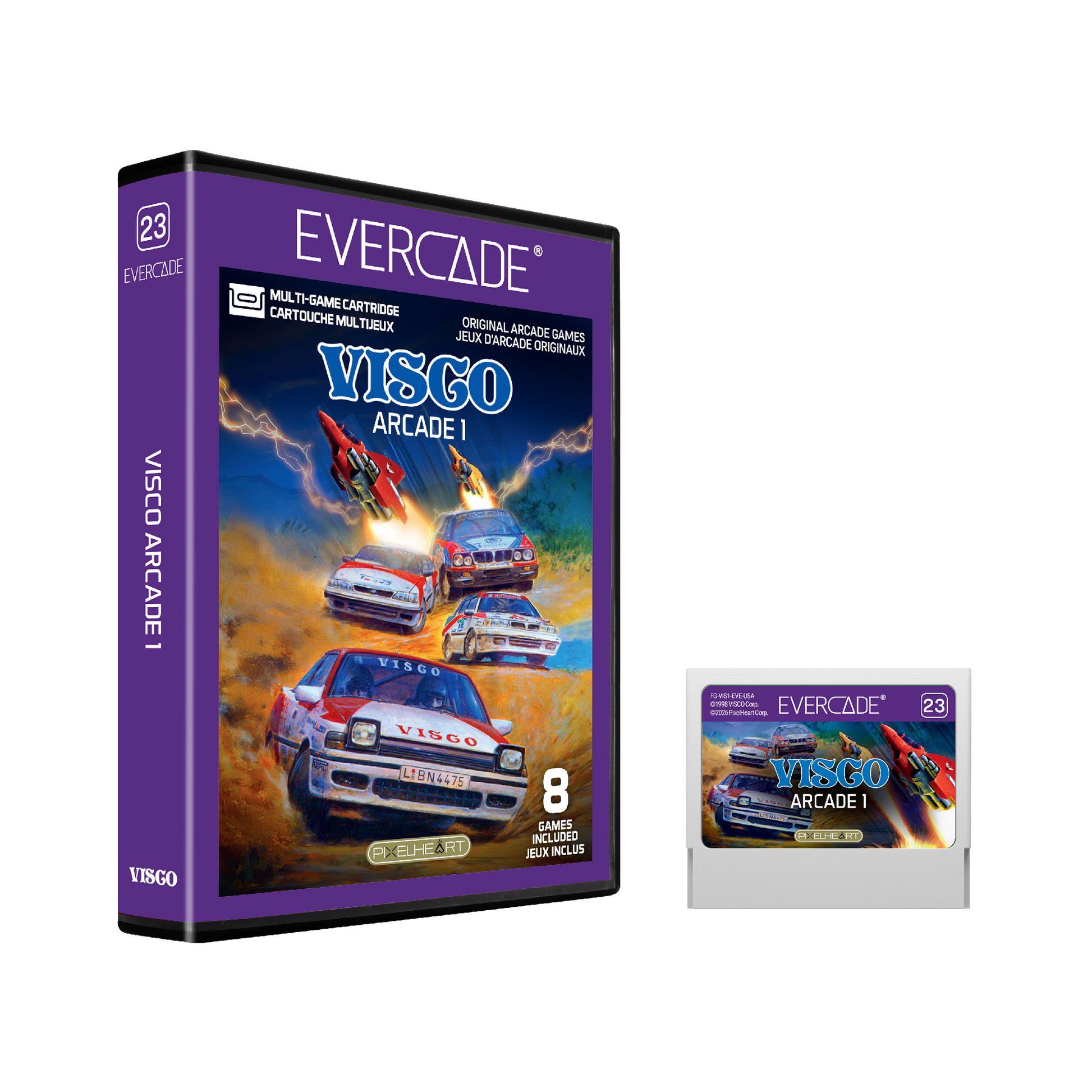 Evercade Visco Arcade 1 for Game – CastleMania Games