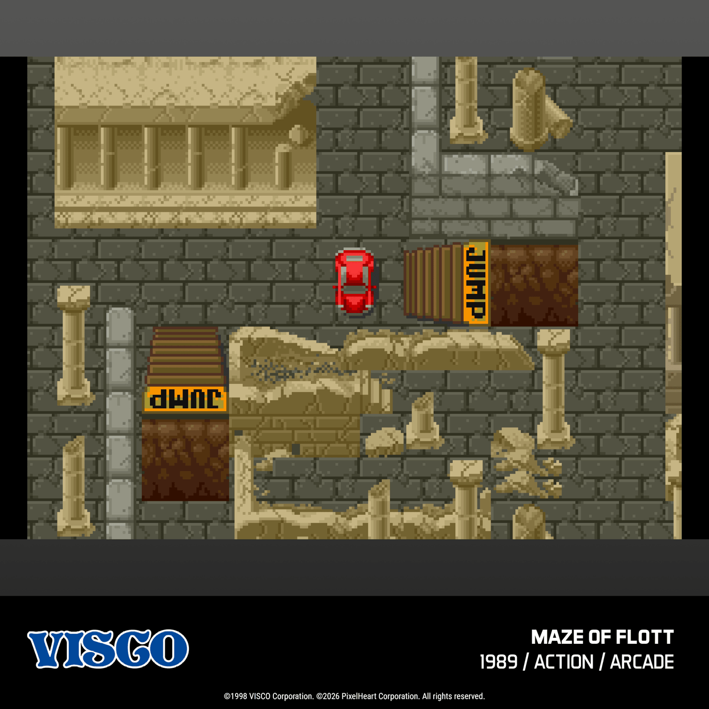 Evercade Visco Arcade 1 for Game – CastleMania Games