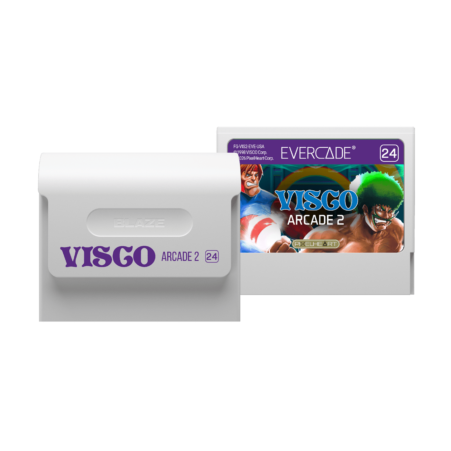 Evercade Visco Arcade 2 for Game – CastleMania Games