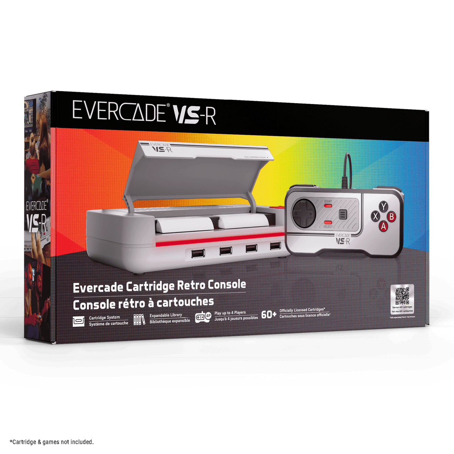Evercade VS - R for Home Console – CastleMania Games