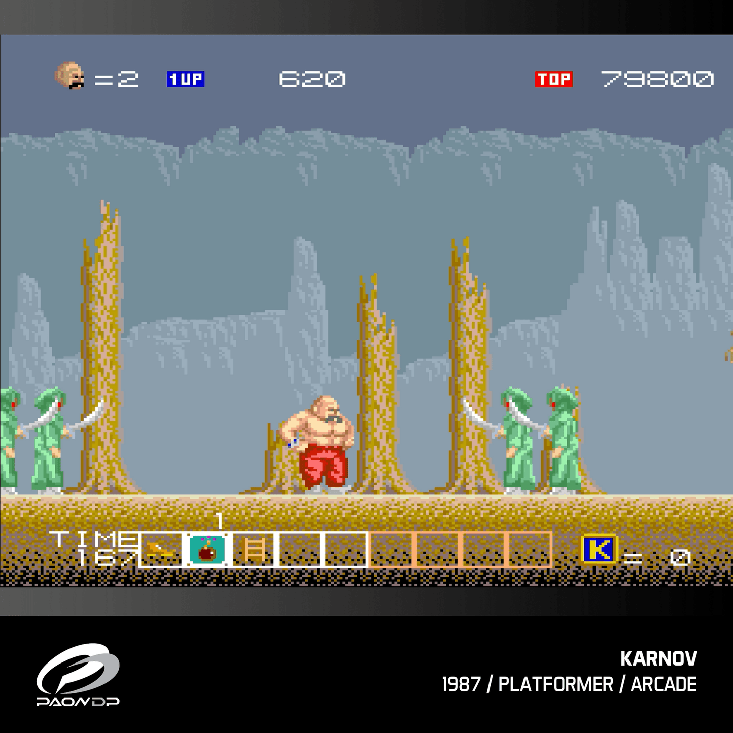 Evercade Windjammers, Karnov and Friends for Game – CastleMania Games