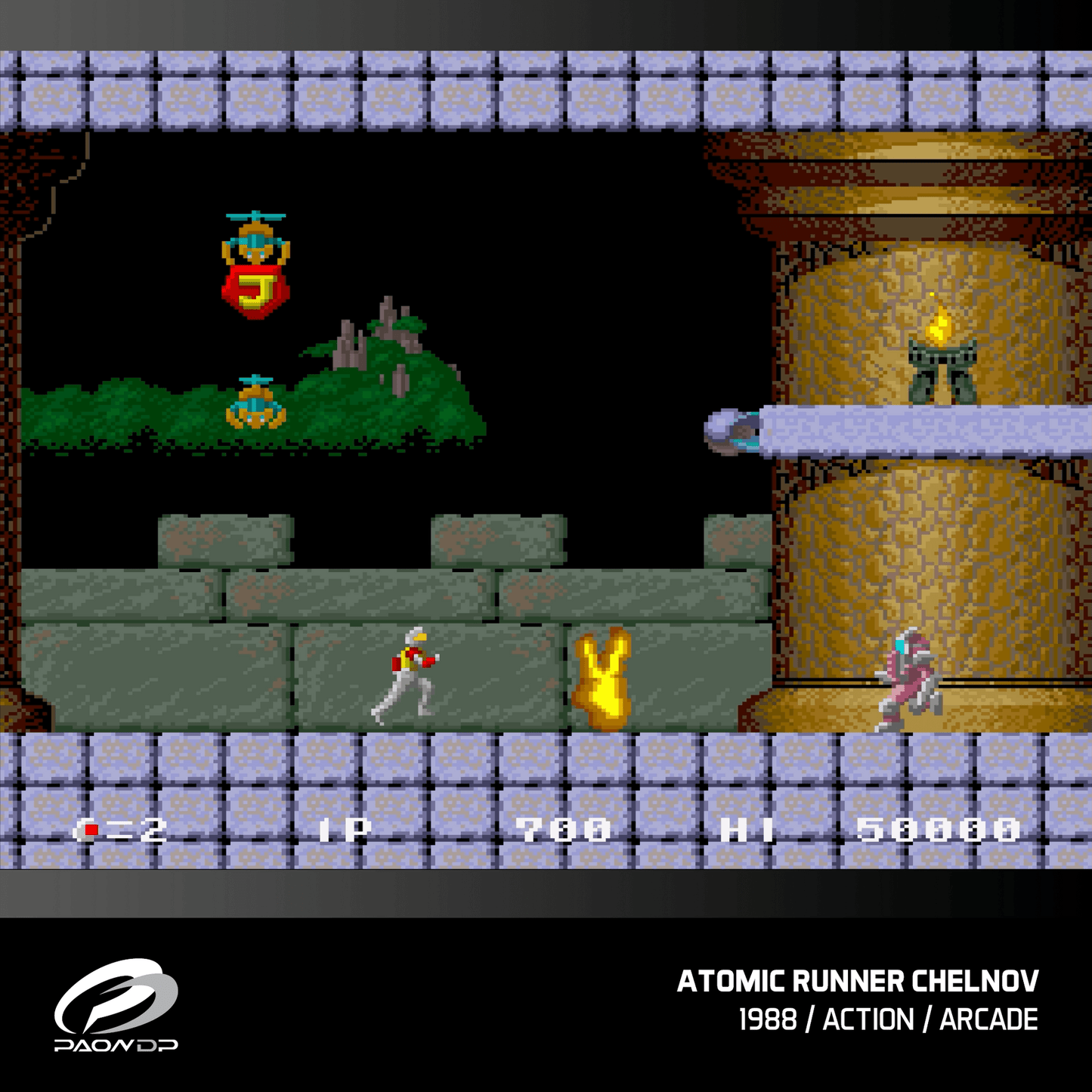 Evercade Windjammers, Karnov and Friends for Game – CastleMania Games