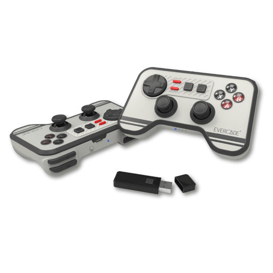 Evercade Wireless Controller (2 - PACK) for Accessory – CastleMania Games