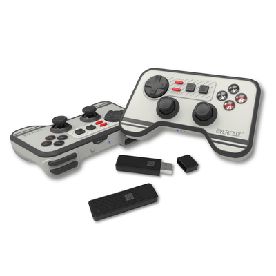 Evercade Wireless Controller (2 - PACK) for Accessory – CastleMania Games