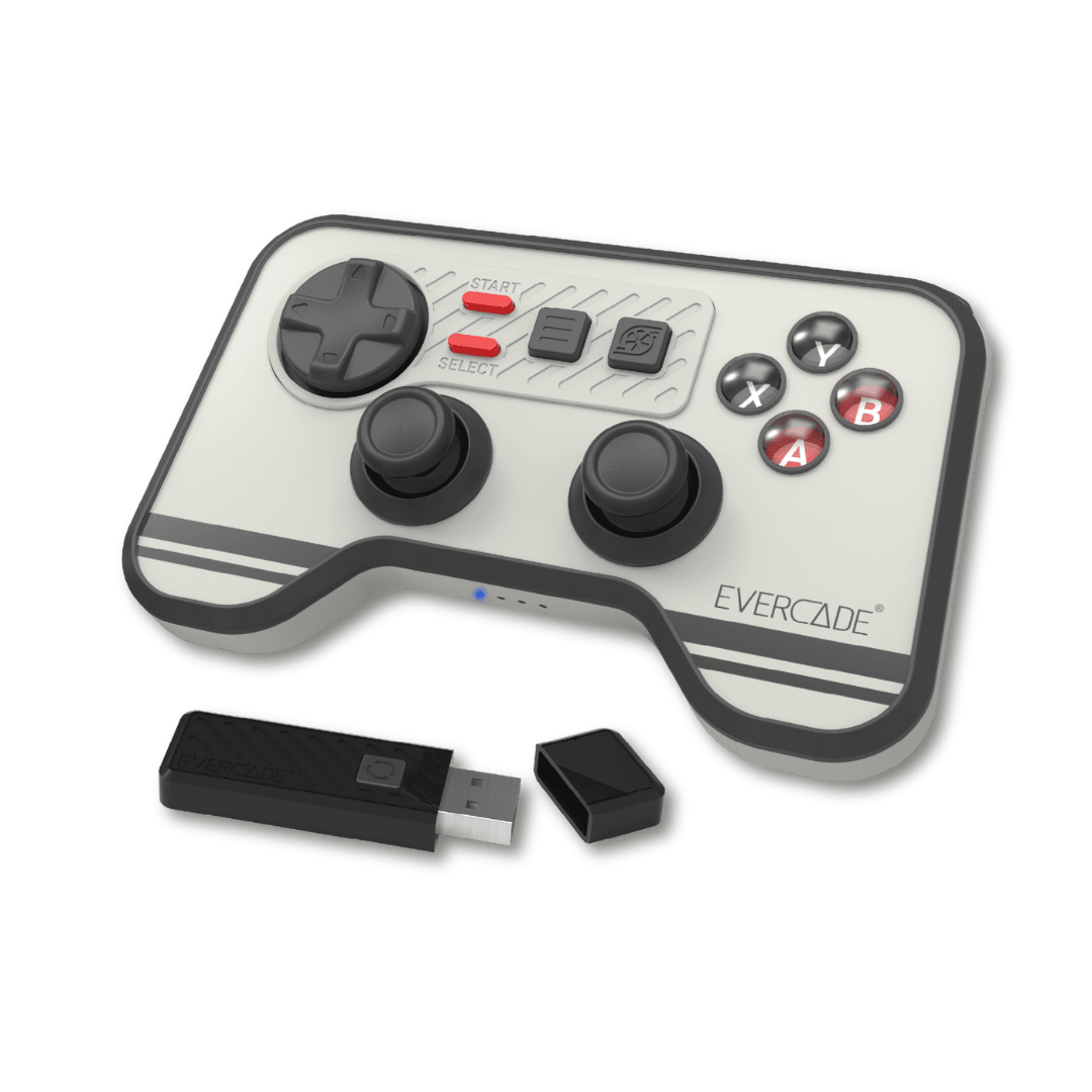 Evercade Wireless Controller for Accessory – CastleMania Games