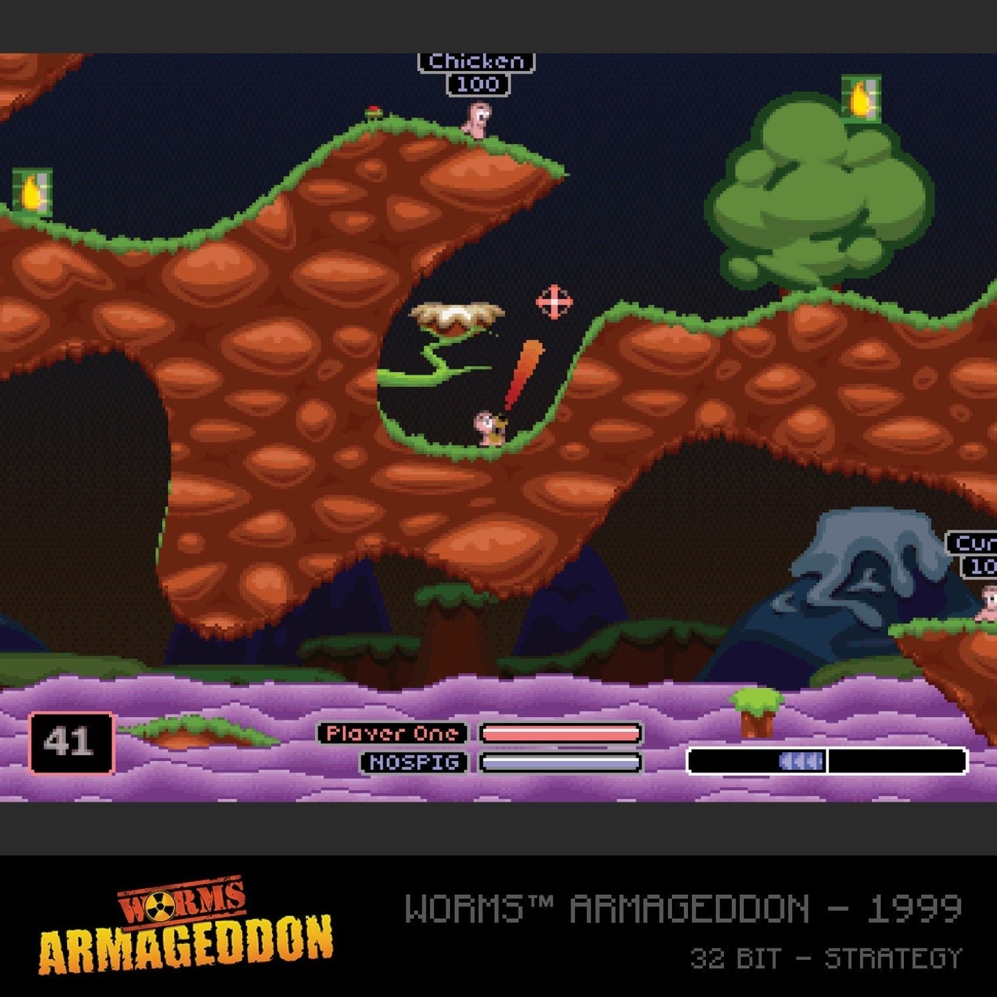 Evercade Worms Collection 1 for Game – CastleMania Games