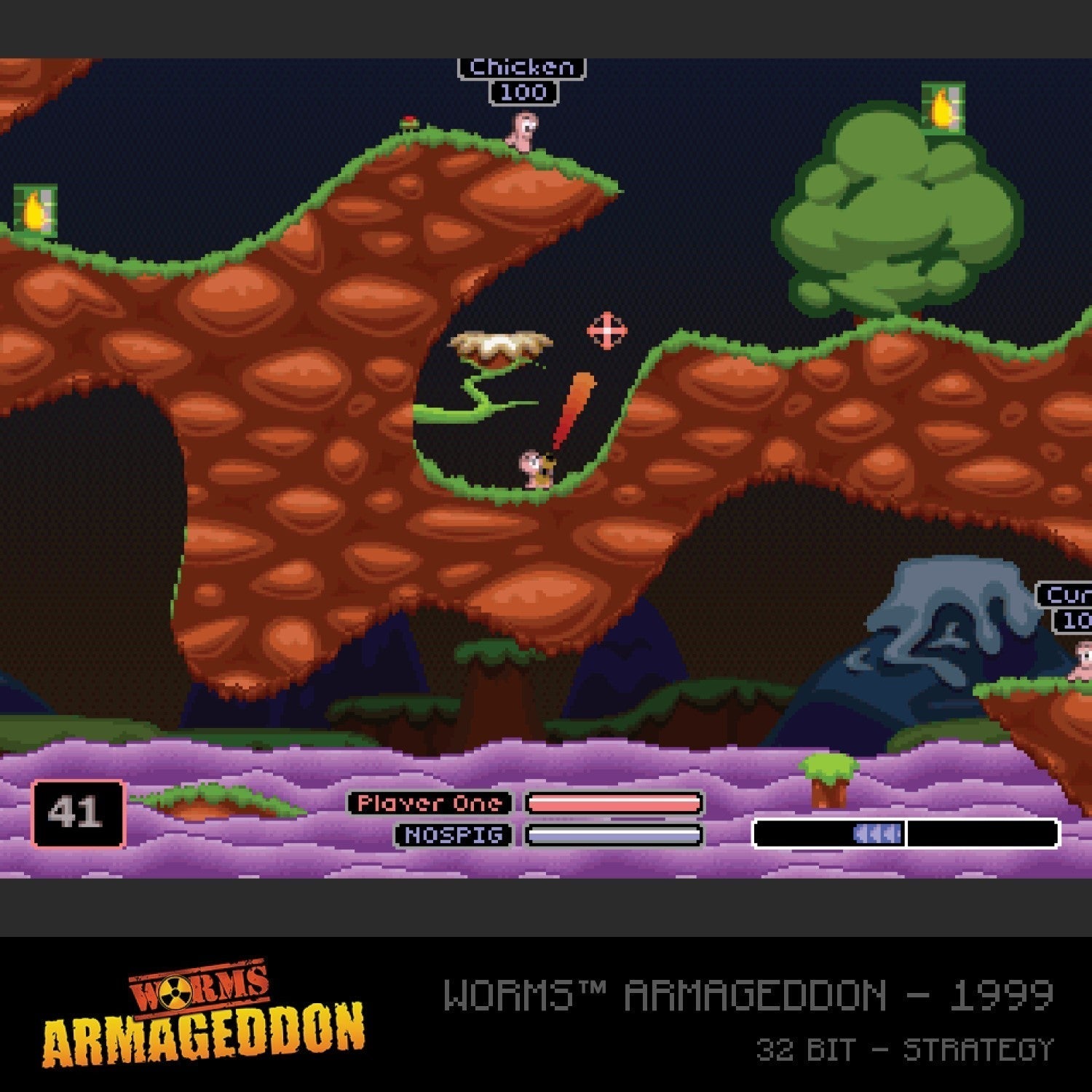 Evercade Worms Collection 1 for Game – CastleMania Games