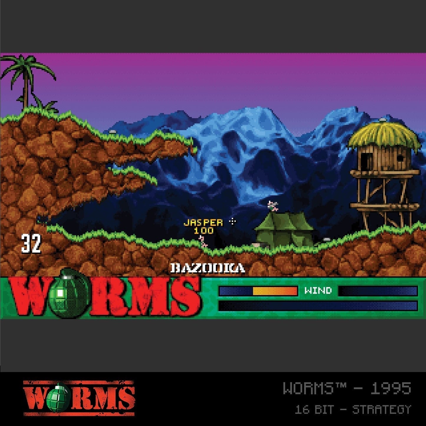 Evercade Worms Collection 1 for Game – CastleMania Games
