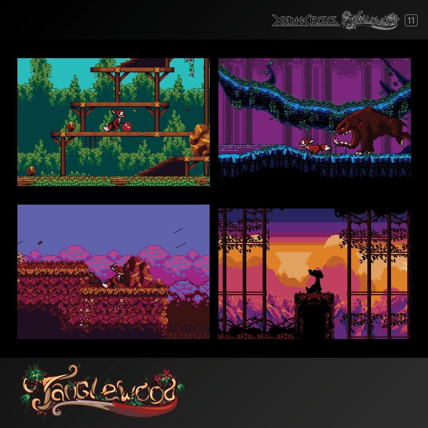 Evercade Xenocrisis & Tanglewood for Game – CastleMania Games