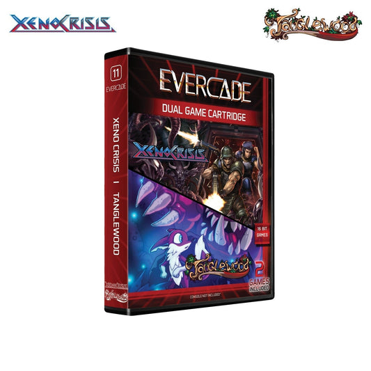 Evercade Xenocrisis & Tanglewood for Game – CastleMania Games