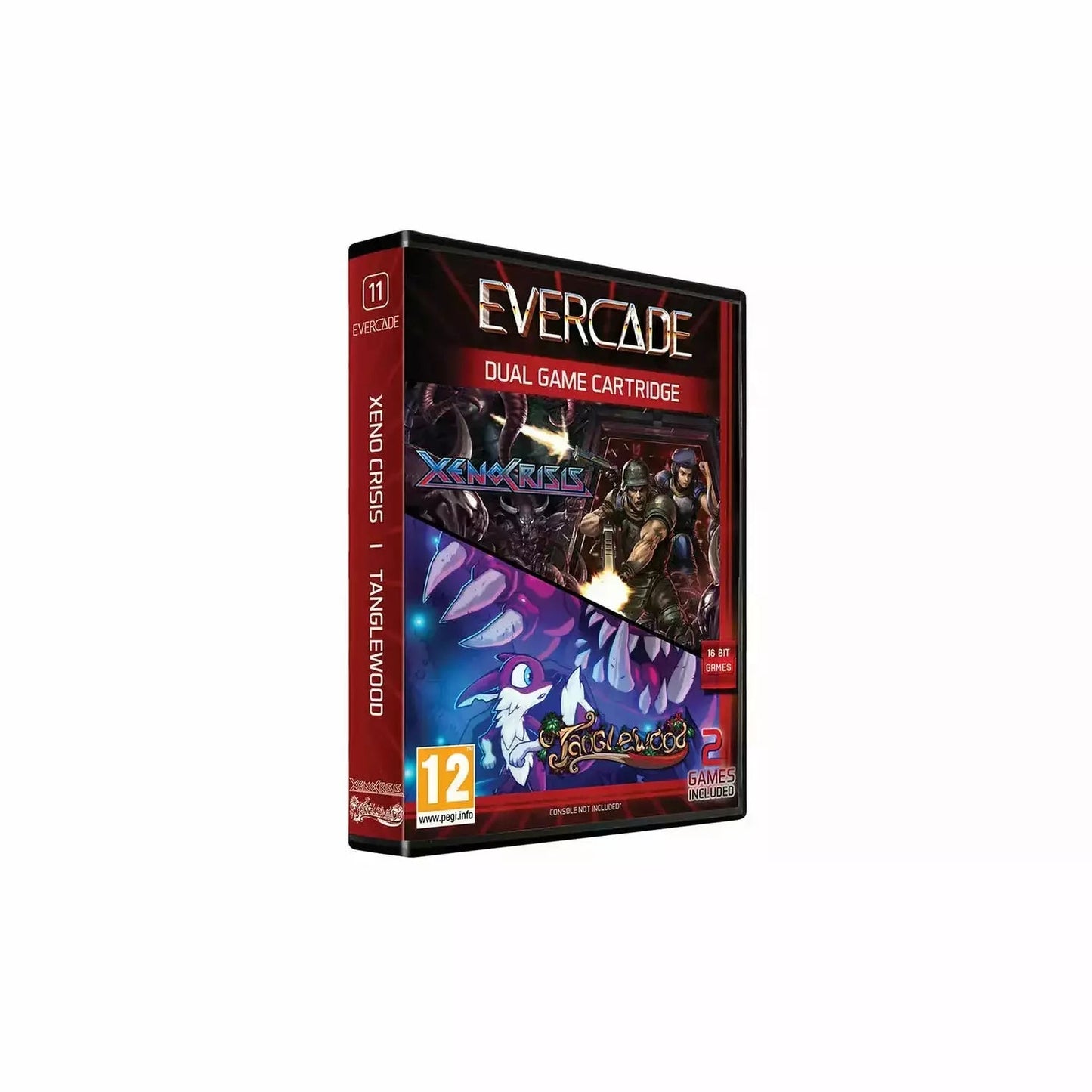 Evercade Xenocrisis & Tanglewood for Game – CastleMania Games