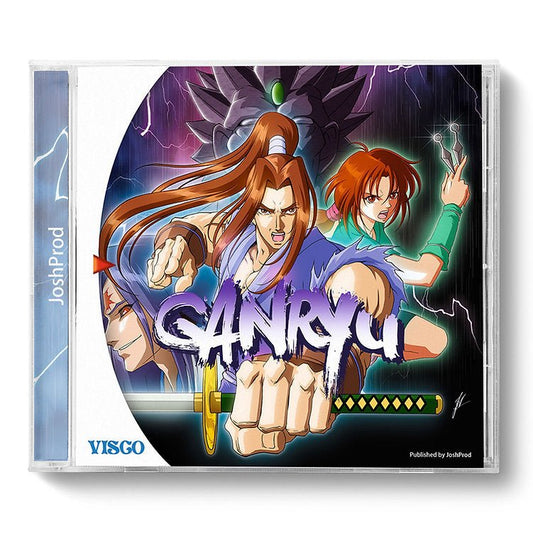 Ganryu (Sega Dreamcast) for Dreamcast Game – CastleMania Games